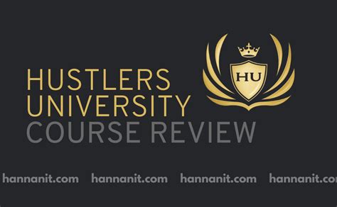 hustlers university 3.0 review|Hustlers University Review: Is this Course Worth。